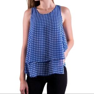 Lili’s Closet August Gingham Top